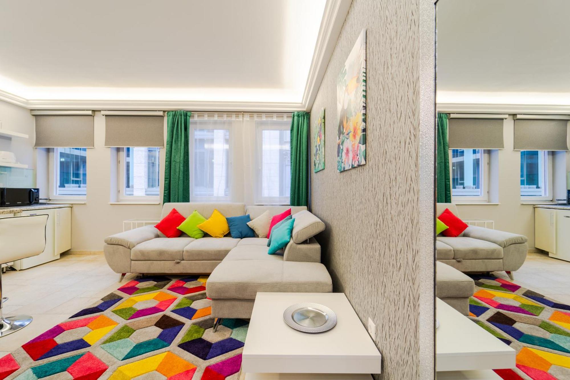 Andrassy Avenue Exclusive Appartement Boedapest Buitenkant foto