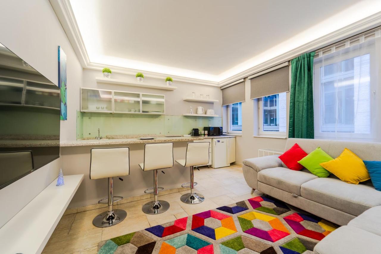 Andrassy Avenue Exclusive Appartement Boedapest Buitenkant foto
